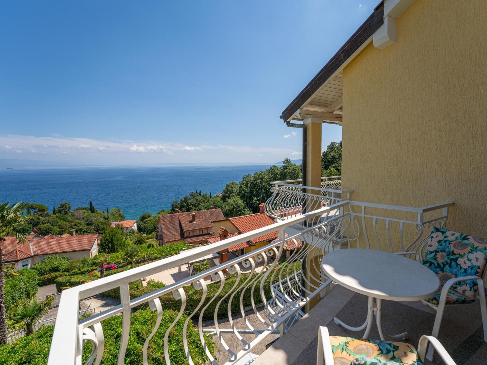 Villa Mona Lisa Lovran - Croatia Exterior foto