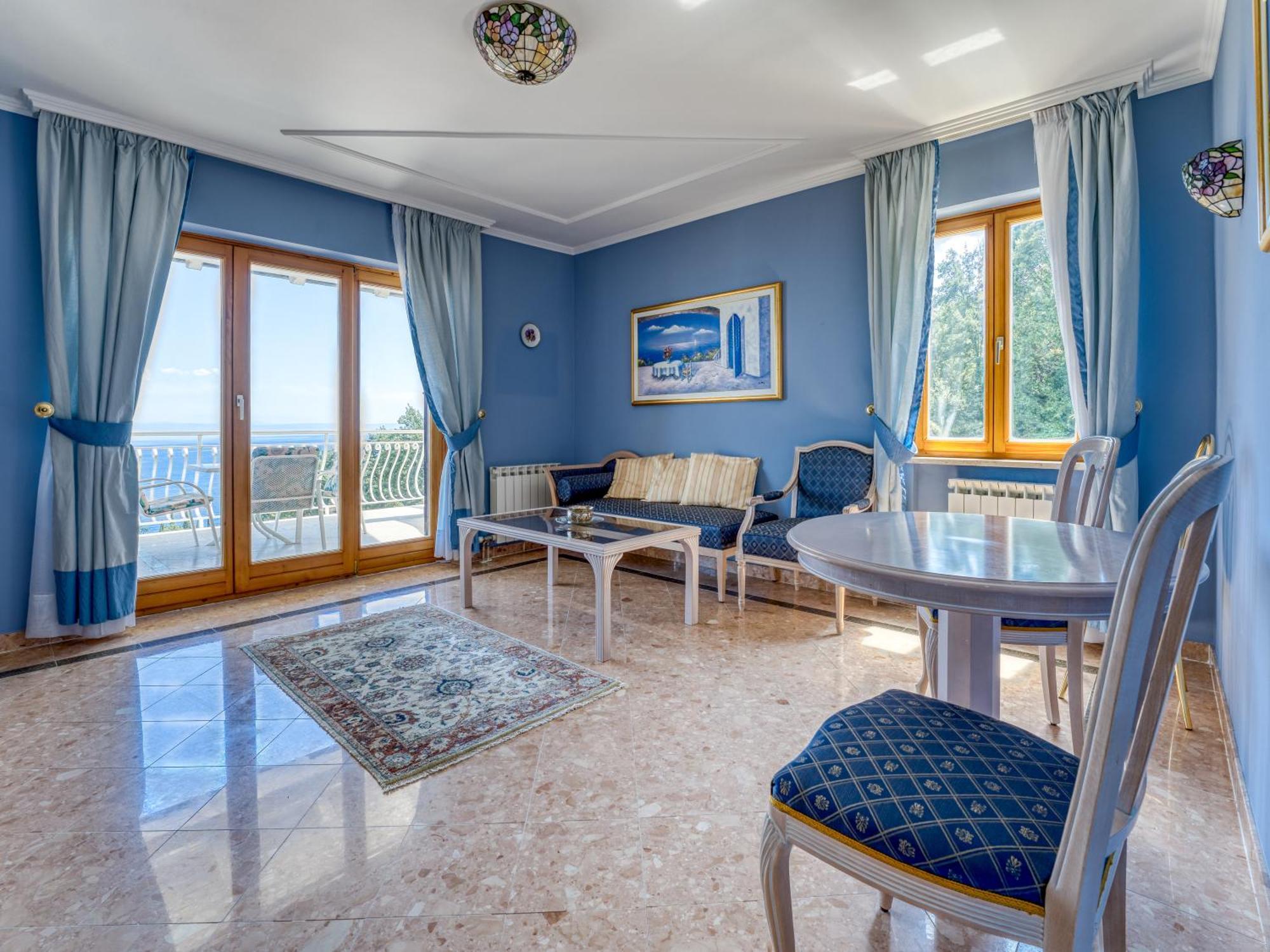 Villa Mona Lisa Lovran - Croatia Exterior foto