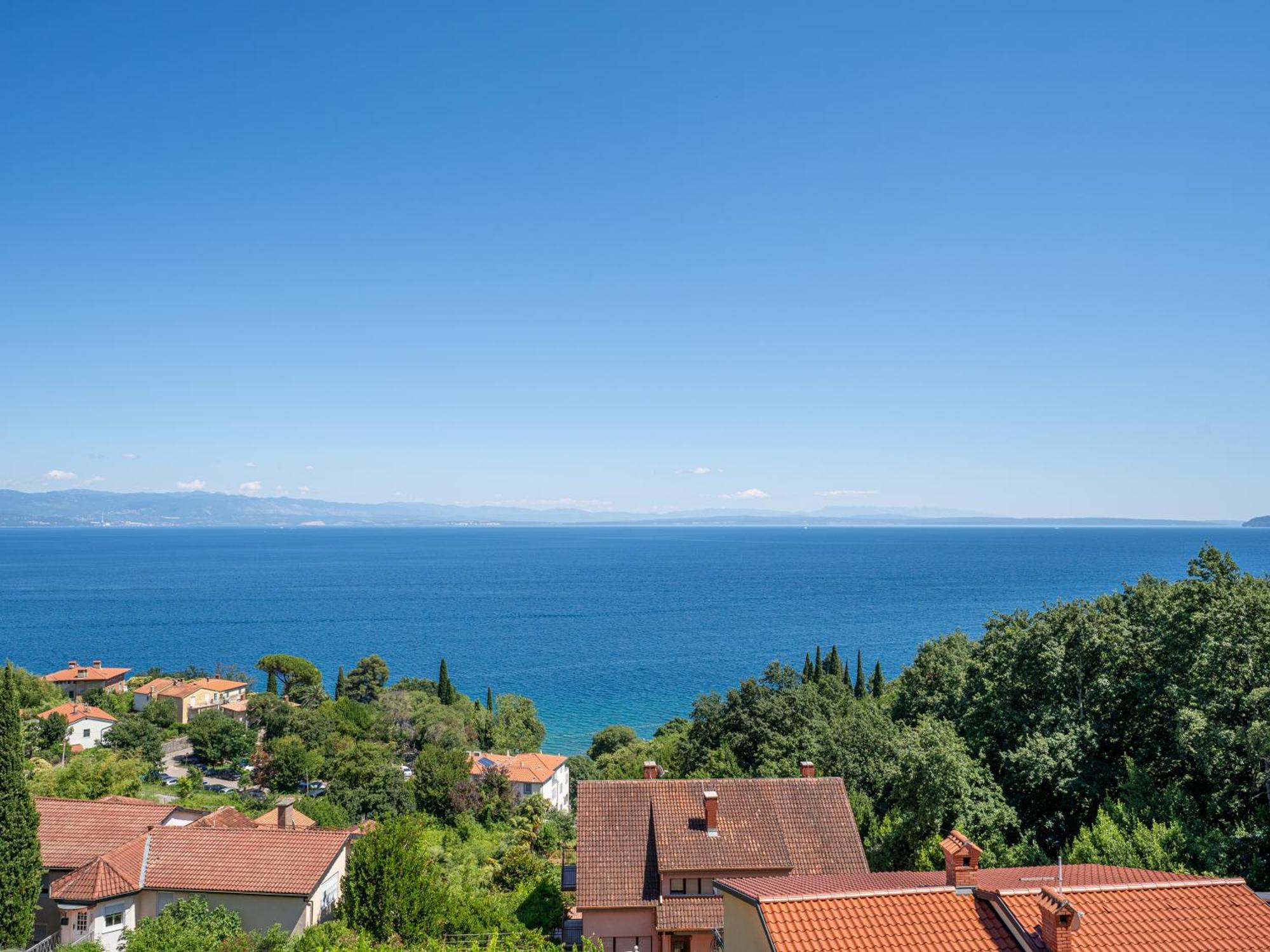 Villa Mona Lisa Lovran - Croatia Exterior foto