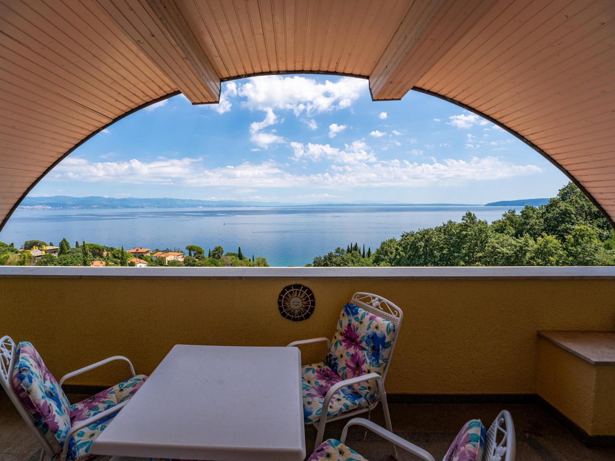 Villa Mona Lisa Lovran - Croatia Exterior foto
