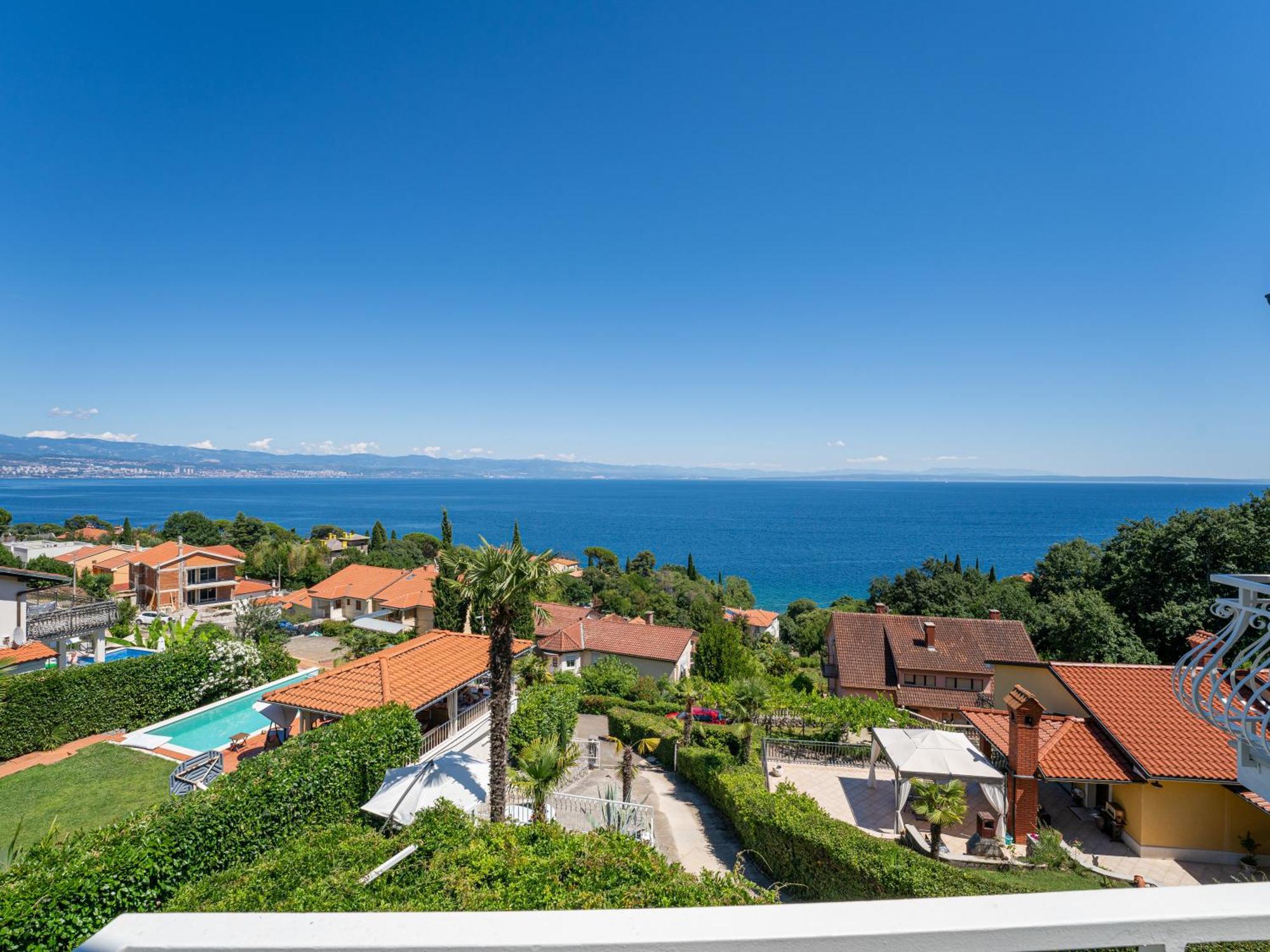 Villa Mona Lisa Lovran - Croatia Exterior foto
