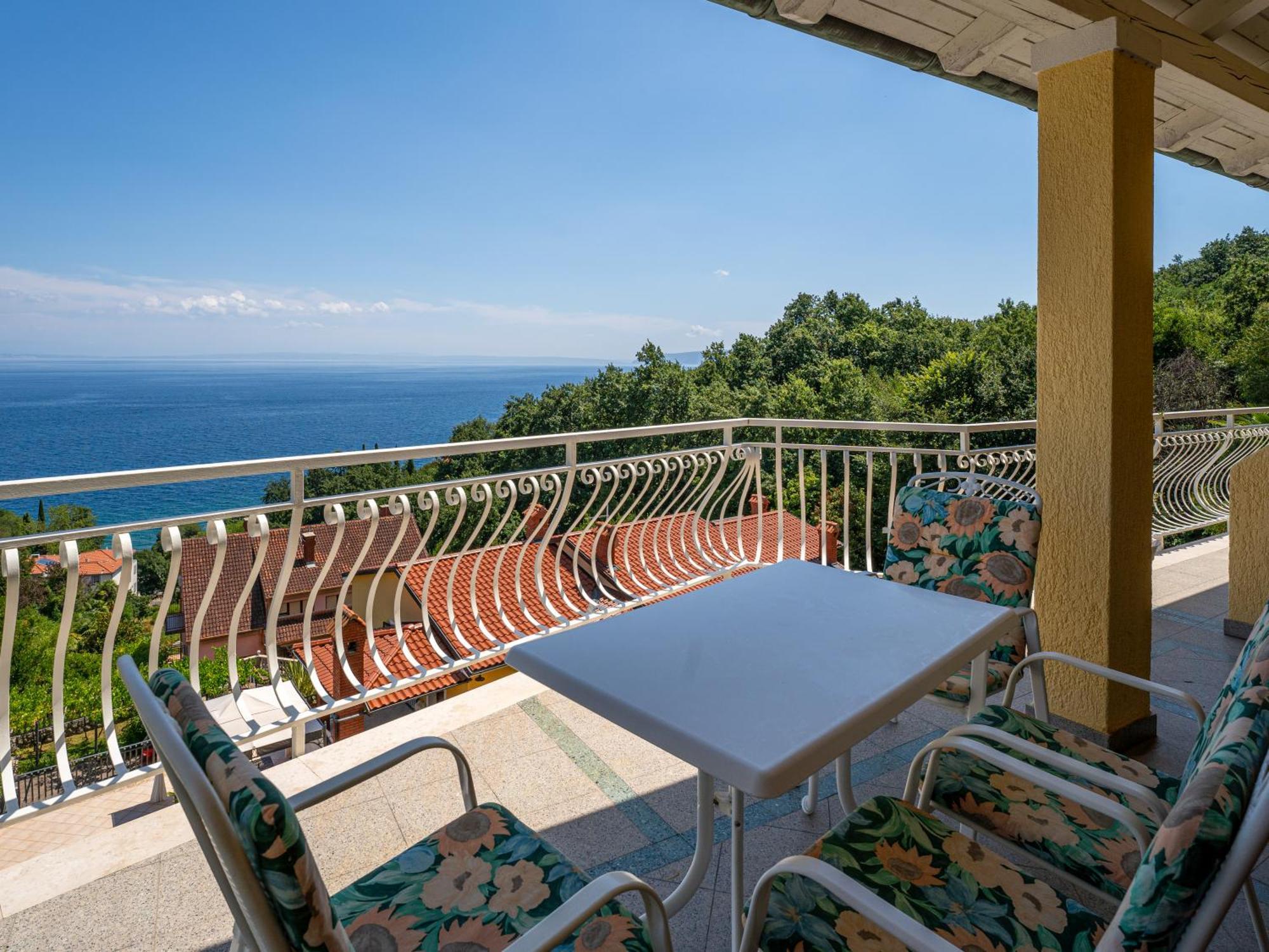 Villa Mona Lisa Lovran - Croatia Exterior foto
