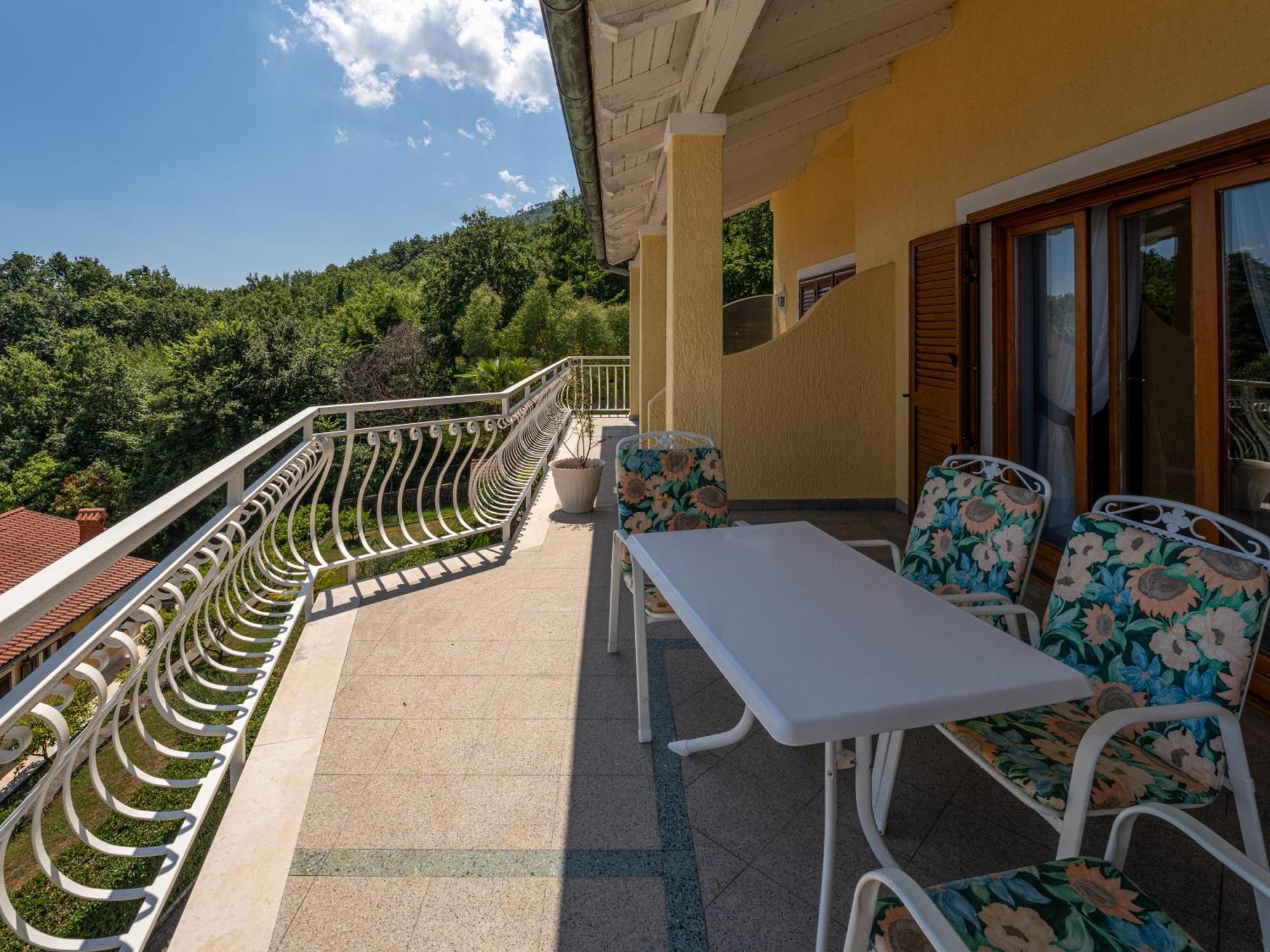 Villa Mona Lisa Lovran - Croatia Exterior foto