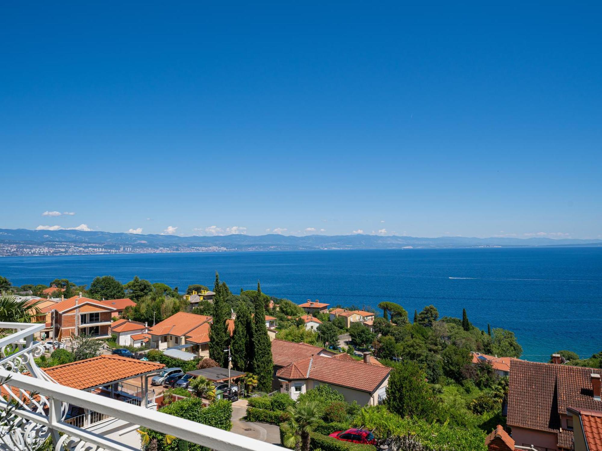 Villa Mona Lisa Lovran - Croatia Exterior foto