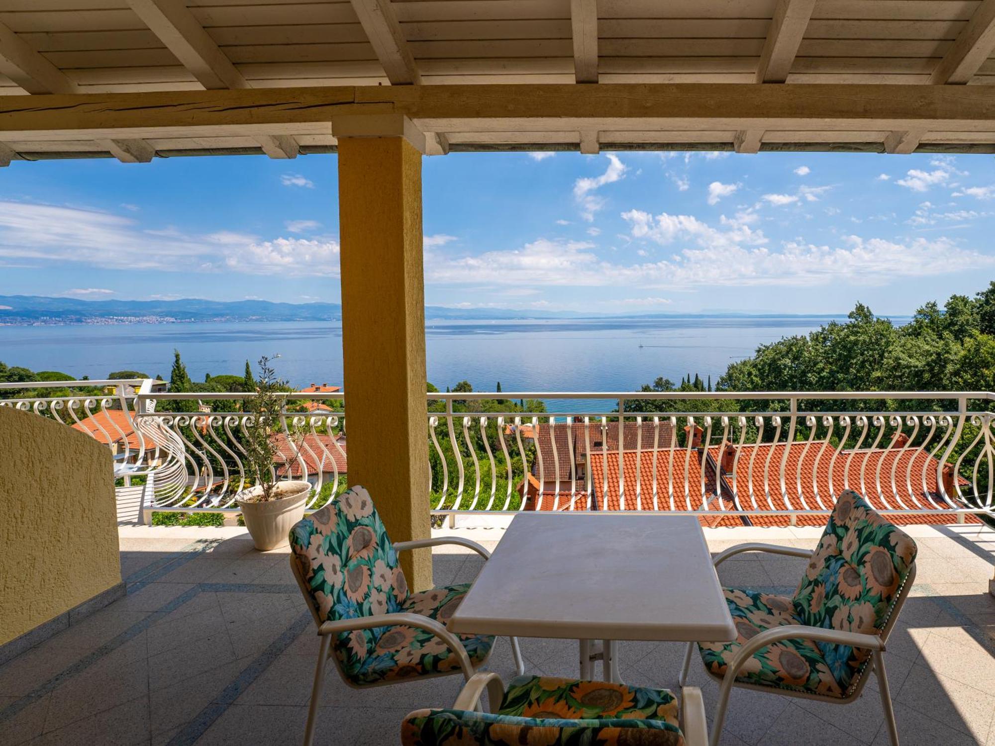 Villa Mona Lisa Lovran - Croatia Exterior foto