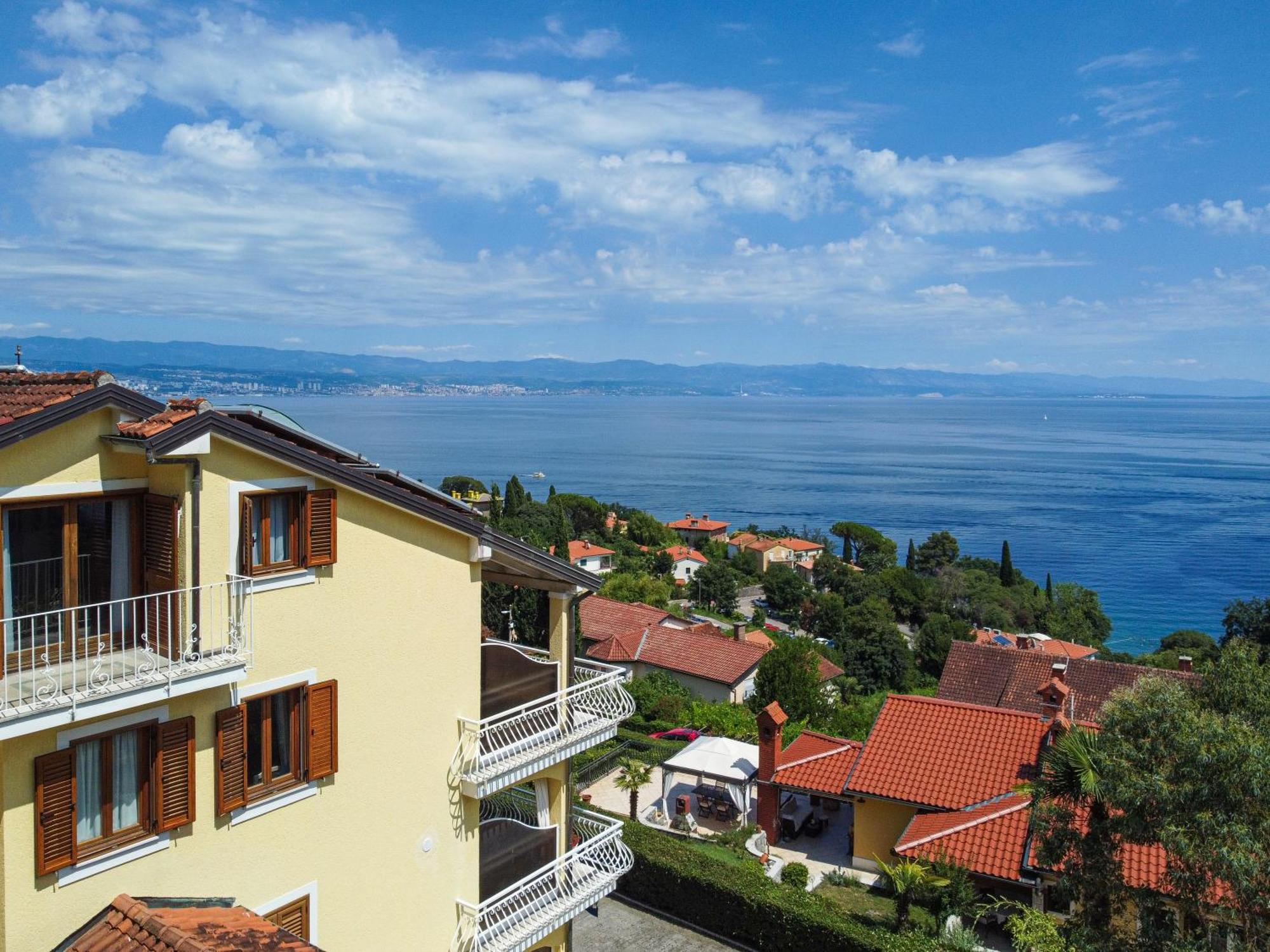 Villa Mona Lisa Lovran - Croatia Exterior foto