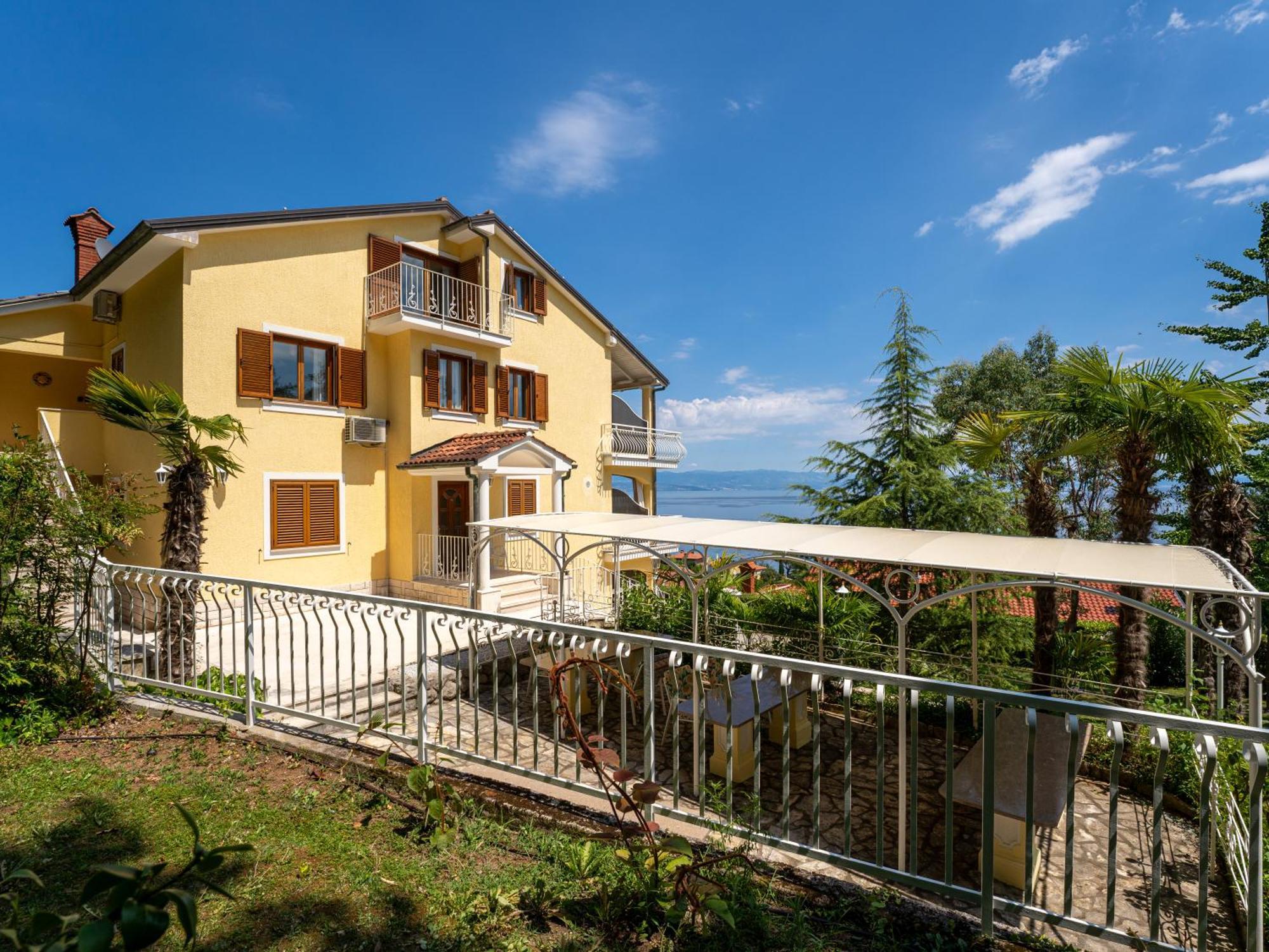Villa Mona Lisa Lovran - Croatia Exterior foto