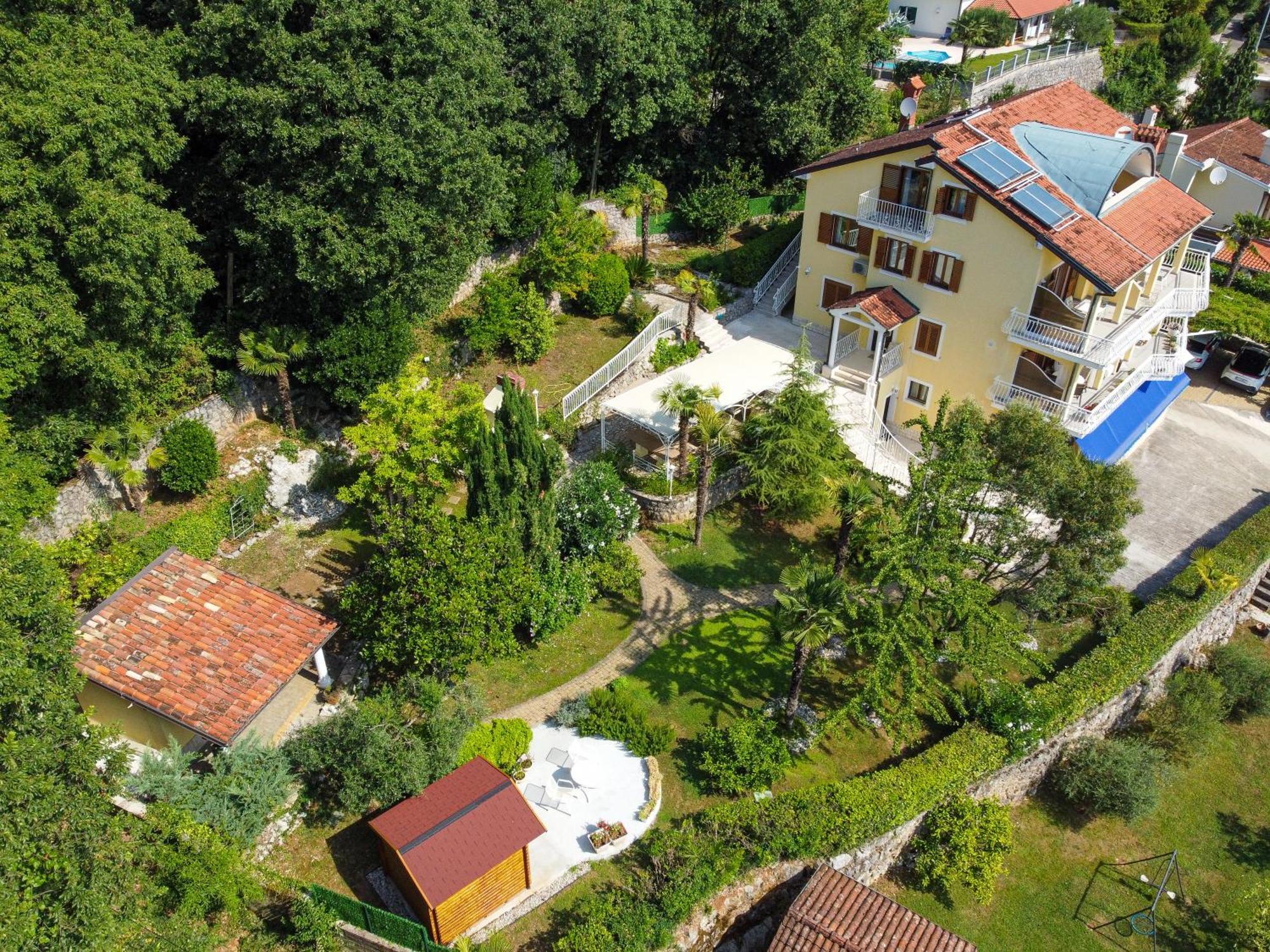Villa Mona Lisa Lovran - Croatia Exterior foto