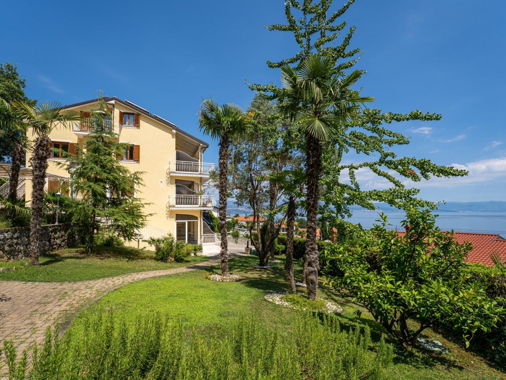 Villa Mona Lisa Lovran - Croatia Exterior foto
