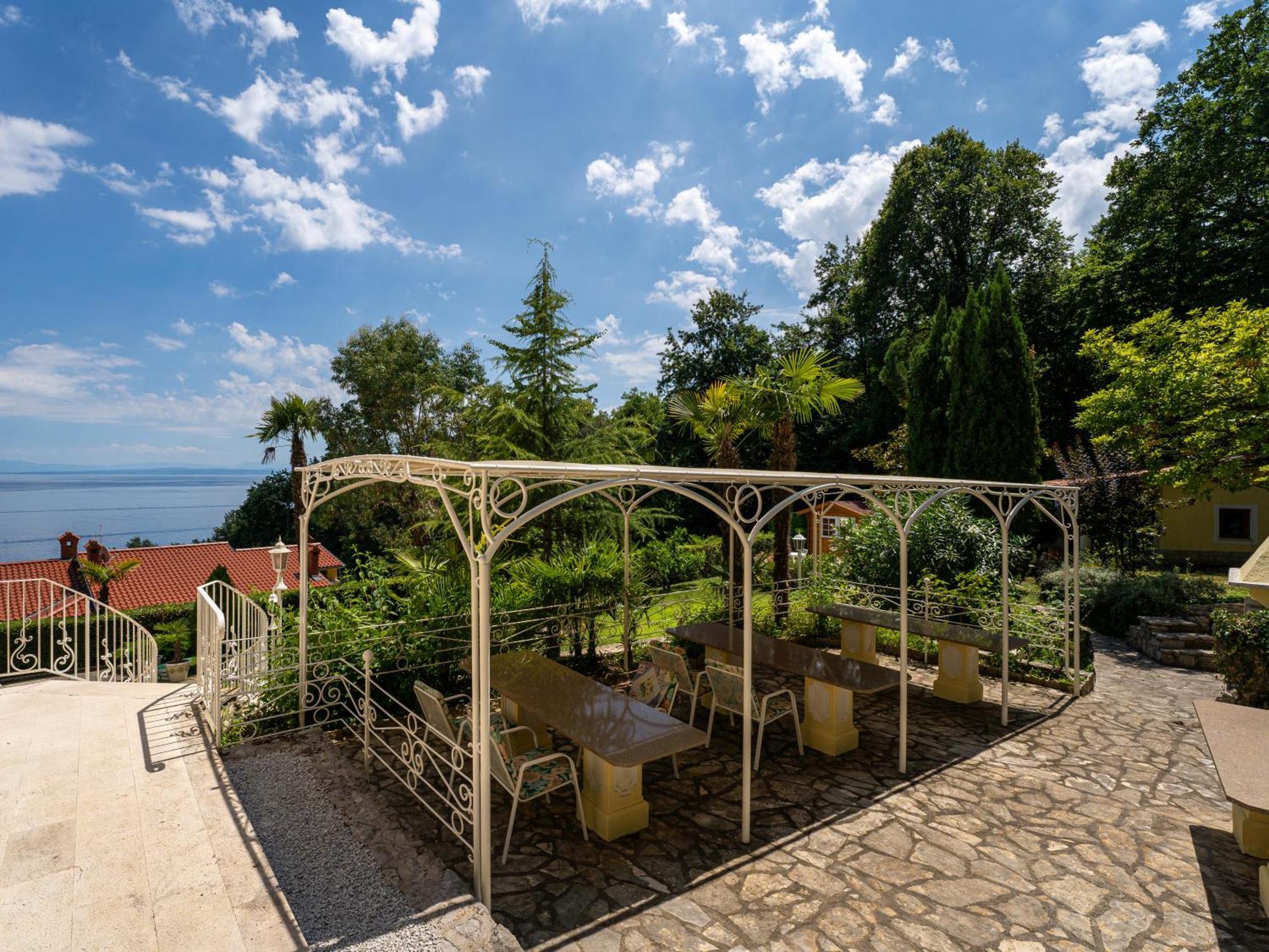 Villa Mona Lisa Lovran - Croatia Exterior foto