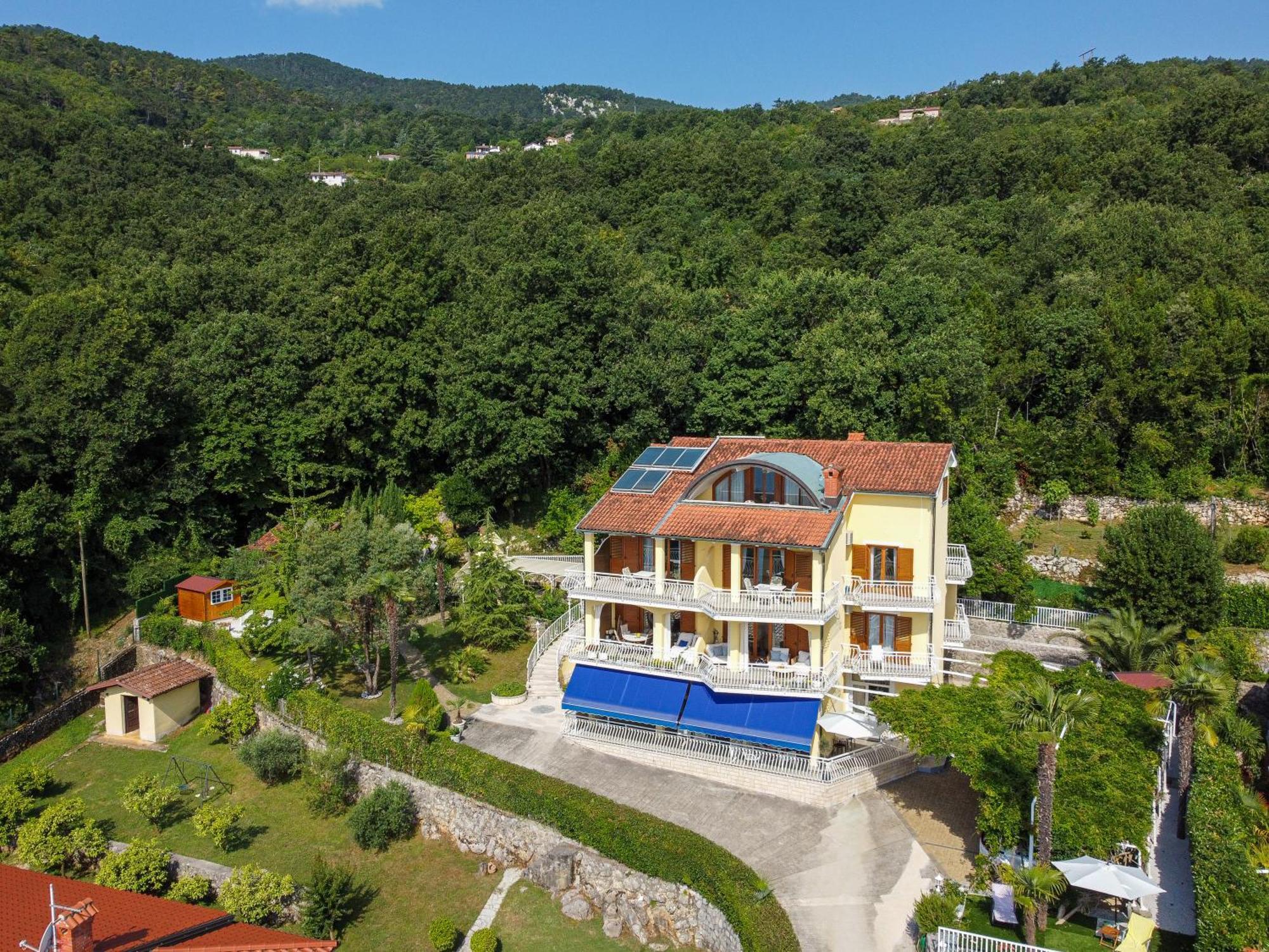 Villa Mona Lisa Lovran - Croatia Exterior foto