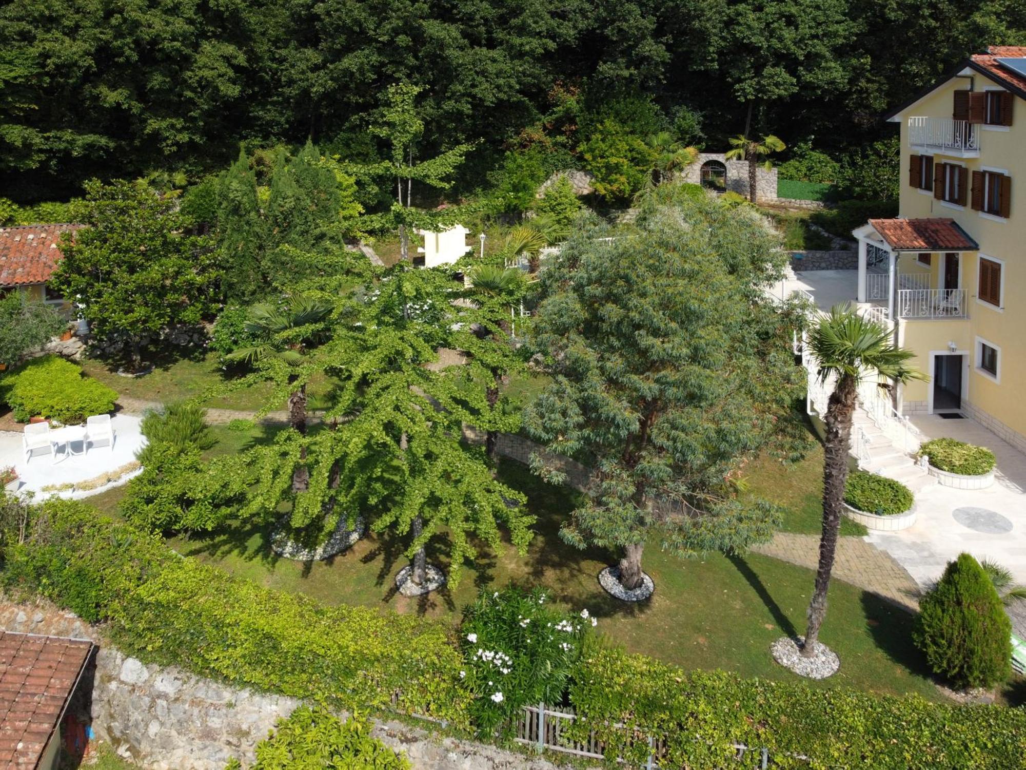Villa Mona Lisa Lovran - Croatia Exterior foto
