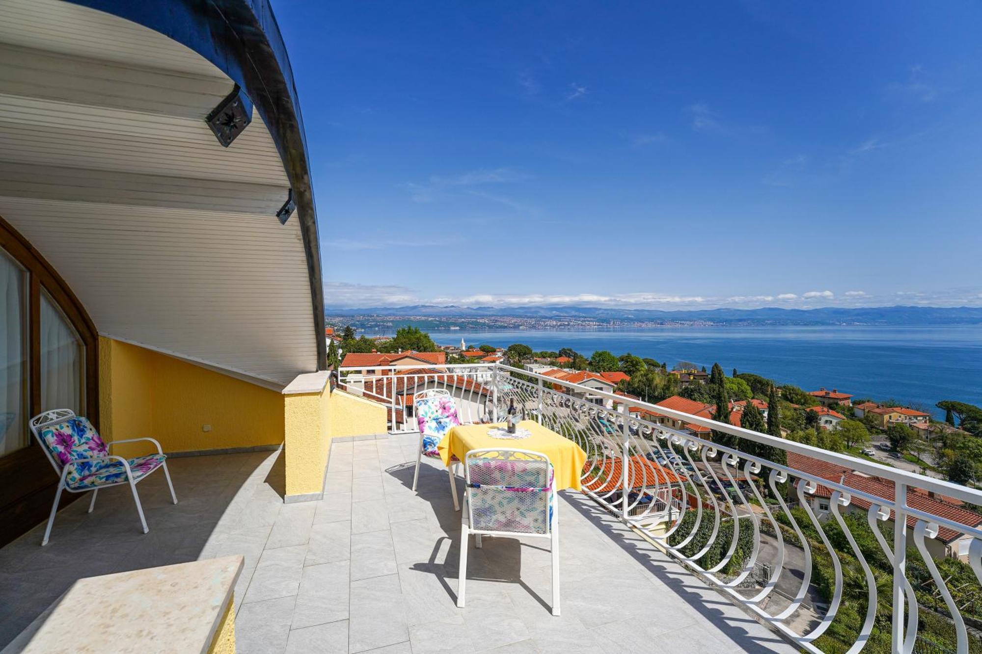 Villa Mona Lisa Lovran - Croatia Exterior foto